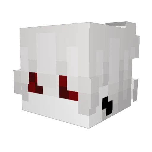W_LINDE Minecraft avatar head, 3D render