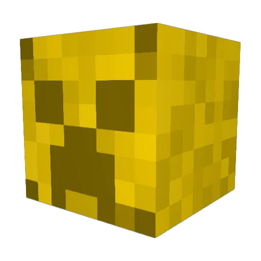 WaRBlaidZ Minecraft avatar head, 3D render