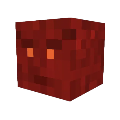 Waby01 Minecraft avatar head, 3D render
