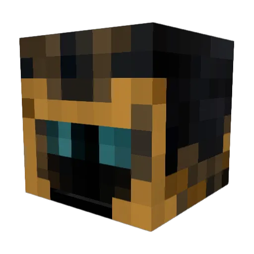 WacheDesMythos Minecraft avatar head, 3D render