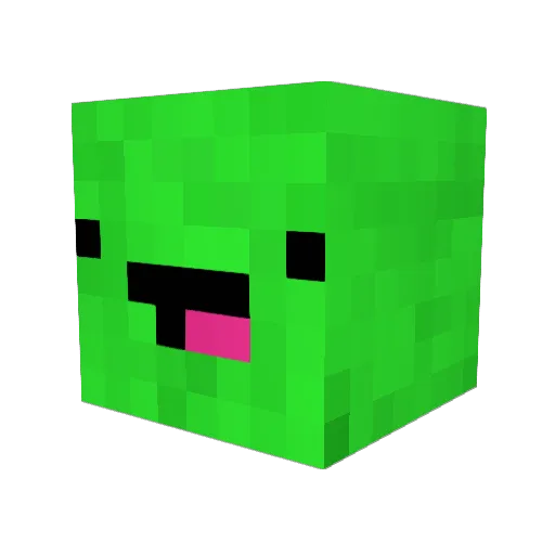 WackoLegend Minecraft avatar head, 3D render