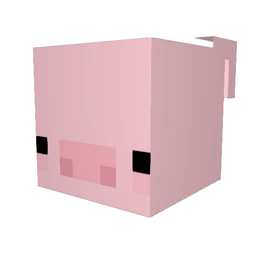 WaddaAdri21 Minecraft avatar head, 3D render