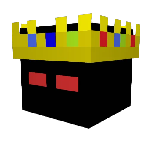 Waddle_278 Minecraft avatar head, 3D render