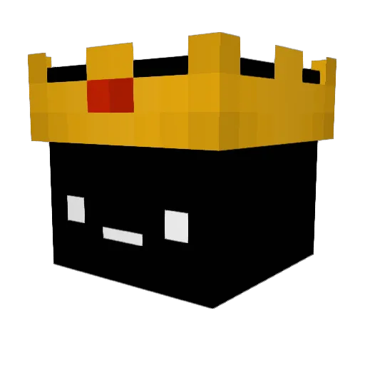 Wade930330 Minecraft avatar head, 3D render