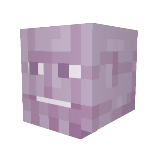 Wade_Park Minecraft avatar head, 3D render