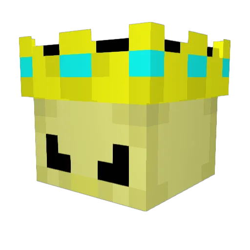 WafeuBrownz Minecraft avatar head, 3D render