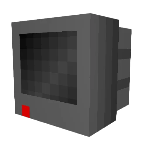 WaffleAlex Minecraft avatar head, 3D render