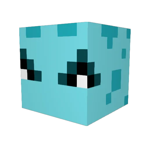 WaffleKoalas Minecraft avatar head, 3D render