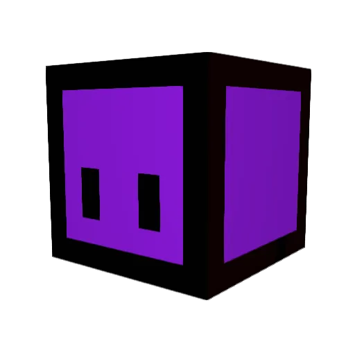 WaffleWizzard23 Minecraft avatar head, 3D render