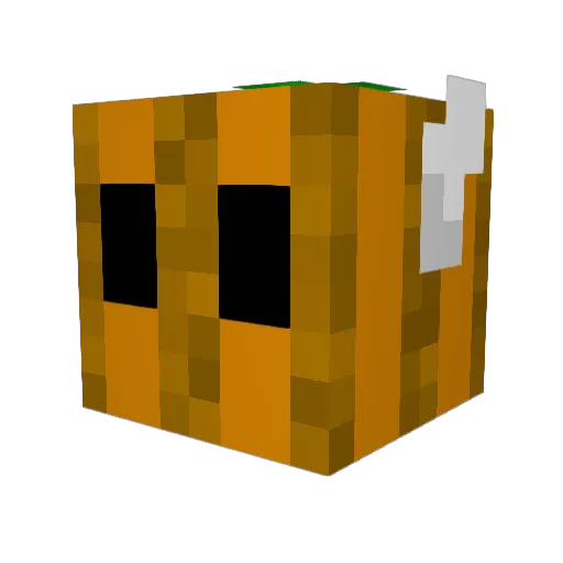 Waffle_Hunter Minecraft avatar head, 3D render