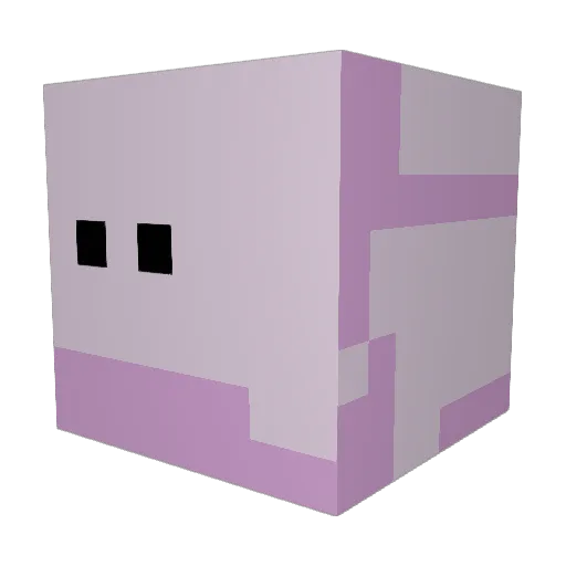 Waffleboy3107 Minecraft avatar head, 3D render