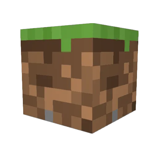 Wafflecakedk Minecraft avatar head, 3D render
