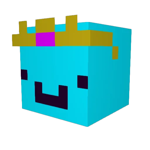 WafflingArrow44 Minecraft avatar head, 3D render
