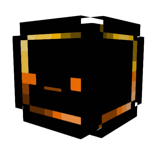Wahoooooo Minecraft avatar head, 3D render