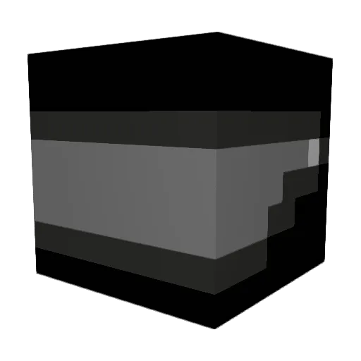 WaifuWagon Minecraft avatar head, 3D render