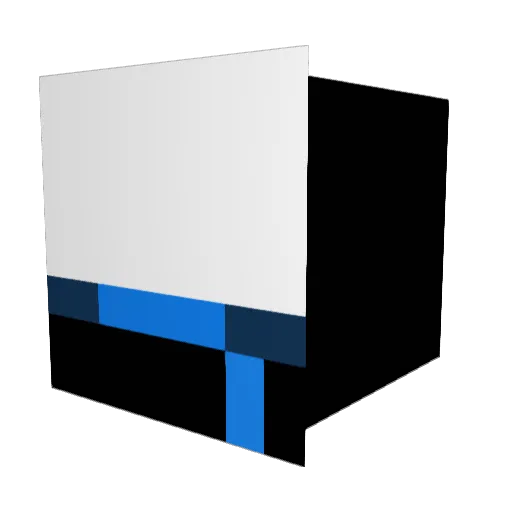 WaitThatsJump Minecraft avatar head, 3D render