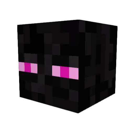 Waldfruit Minecraft avatar head, 3D render