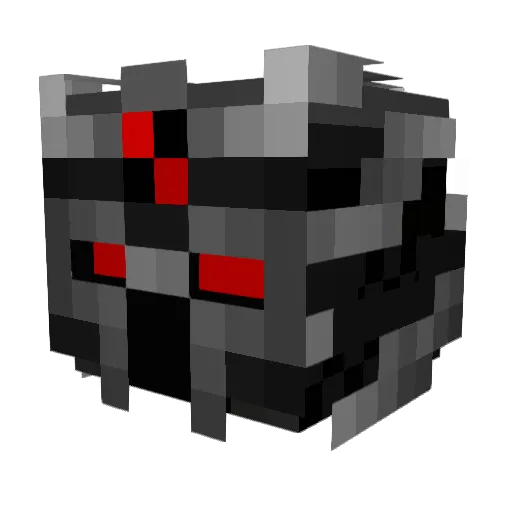 Waldi_Crafter Minecraft avatar head, 3D render