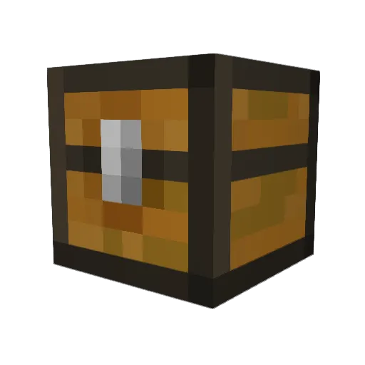 Waliro Minecraft avatar head, 3D render