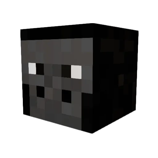 WalkingBlunt01 Minecraft avatar head, 3D render