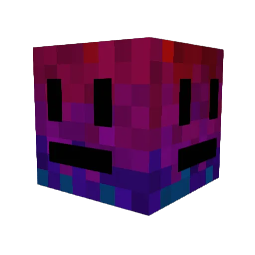WalkingVato Minecraft avatar head, 3D render