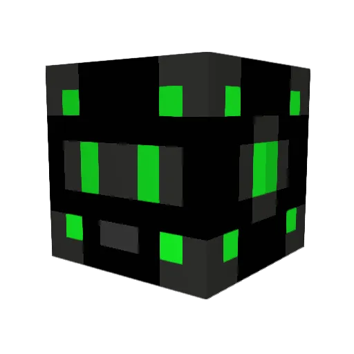 WallFlower114 Minecraft avatar head, 3D render