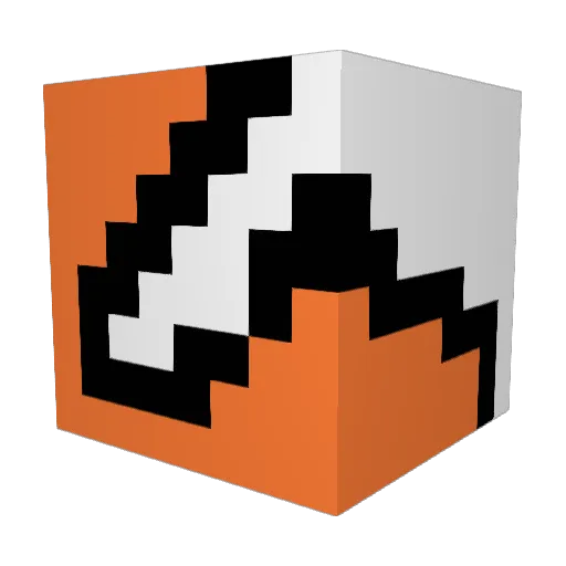 WallMart372 Minecraft avatar head, 3D render