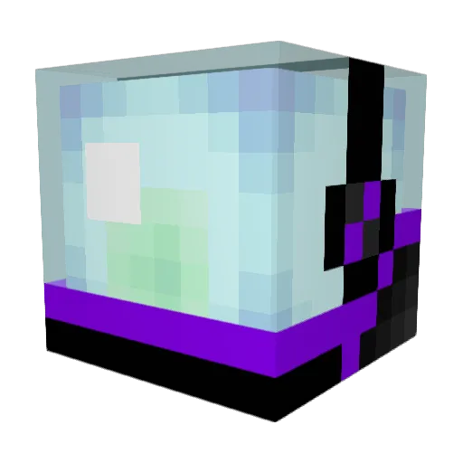 WalleyG Minecraft avatar head, 3D render