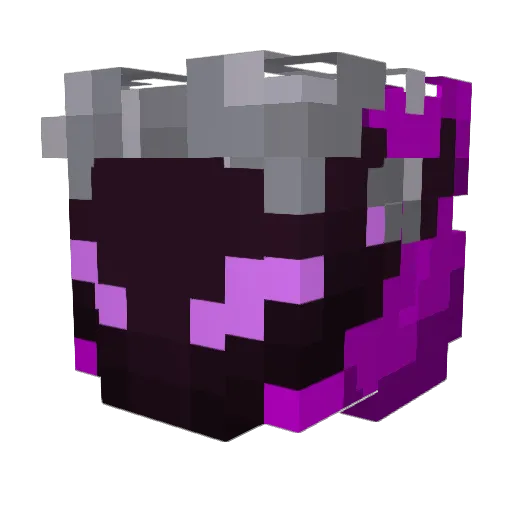 Wallflowr_ Minecraft avatar head, 3D render