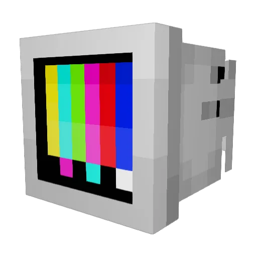 Wallrem Minecraft avatar head, 3D render
