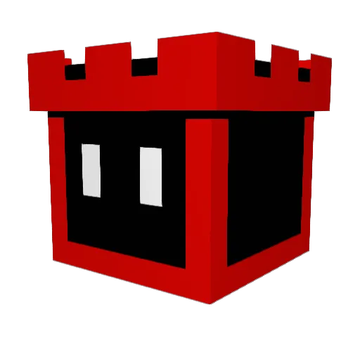 Wally552816 Minecraft avatar head, 3D render