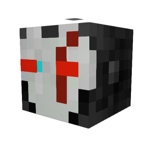 Wallzee17 Minecraft avatar head, 3D render