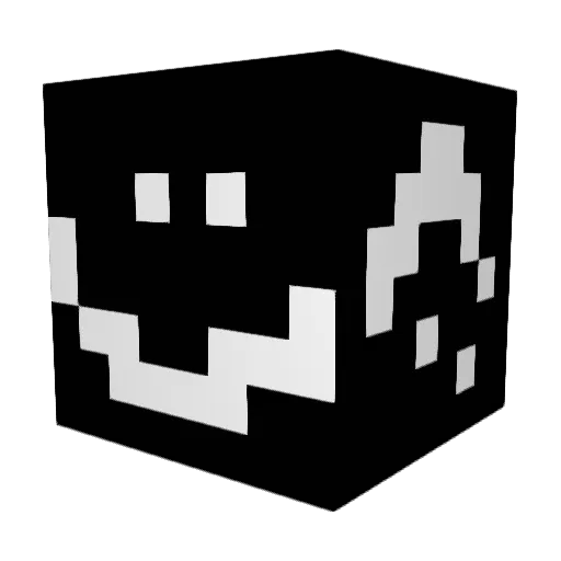 WalmartMilker Minecraft avatar head, 3D render
