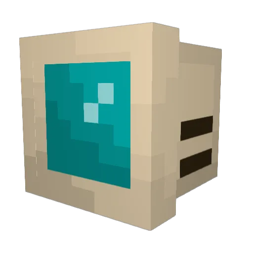 WalnutLand87113 Minecraft avatar head, 3D render