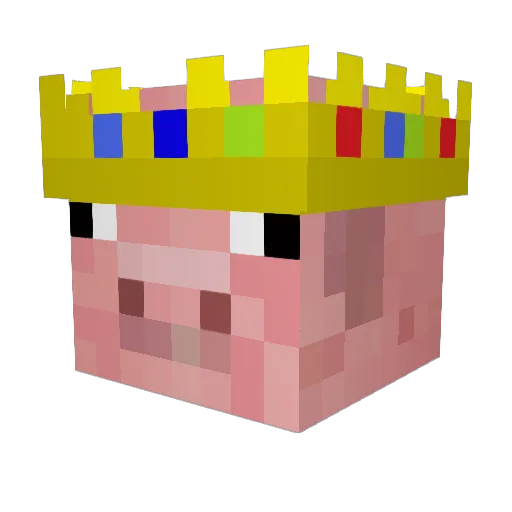 WalnutLawyer340 Minecraft avatar head, 3D render
