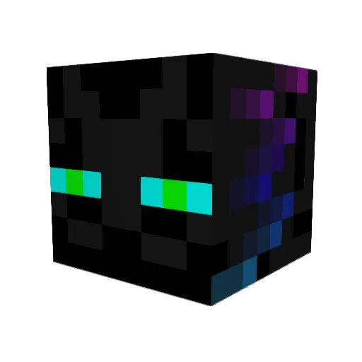WalrusMike Minecraft avatar head, 3D render