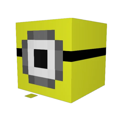 WalrusWarrior8 Minecraft avatar head, 3D render