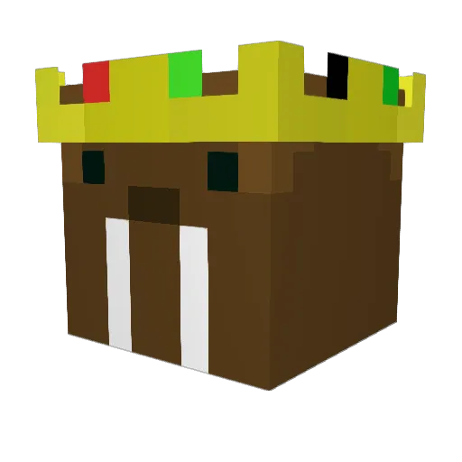 Walrus_Lrd Minecraft avatar head, 3D render