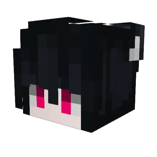 Walshy2610 Minecraft avatar head, 3D render