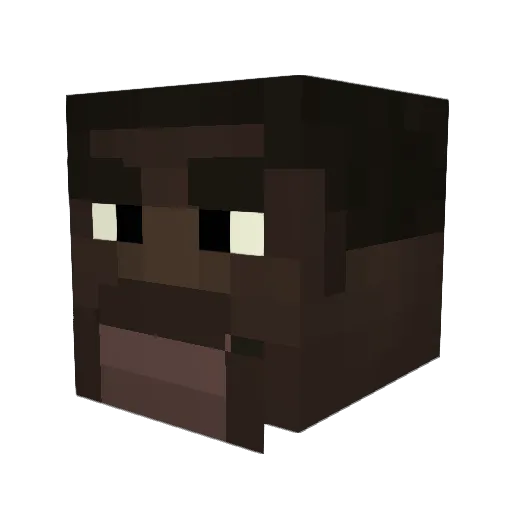 Minecraft-Avatar von WalterPennyworth: Kopf als 3D-Render