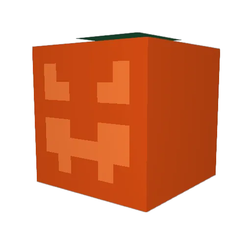 WaltherMini Minecraft avatar head, 3D render