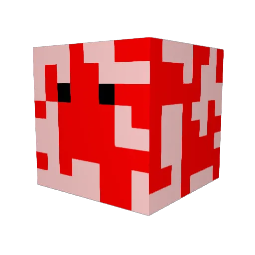 Waltkauz6 Minecraft avatar head, 3D render