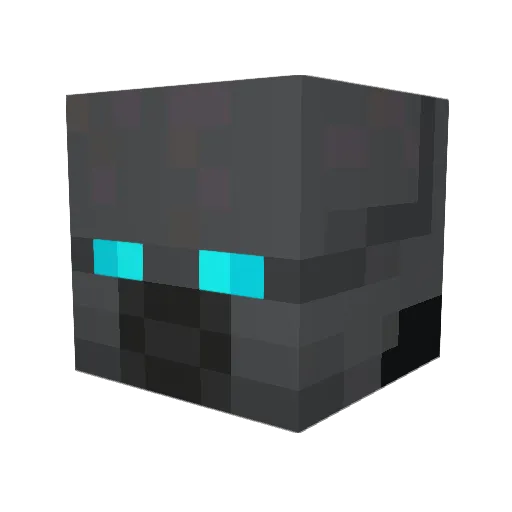 Wambo7052 Minecraft avatar head, 3D render