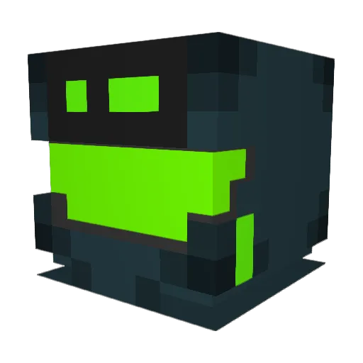 WambusMaxistuss Minecraft avatar head, 3D render