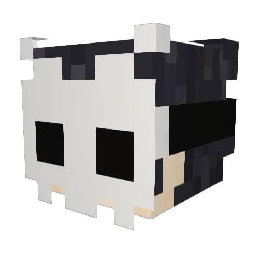 WanShindy Minecraft avatar head, 3D render