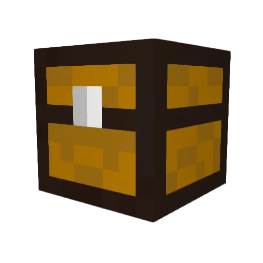 Wander110 Minecraft avatar head, 3D render