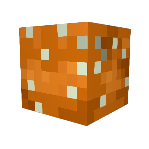 Wander121 Minecraft avatar head, 3D render
