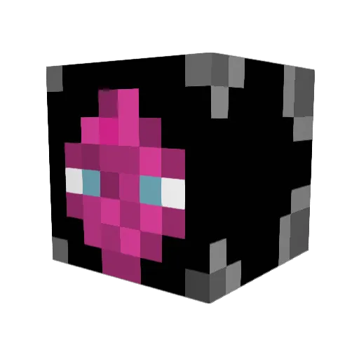 WanderBenGek Minecraft avatar head, 3D render