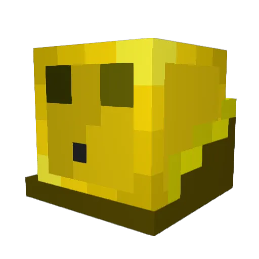 WanderRenders Minecraft avatar head, 3D render