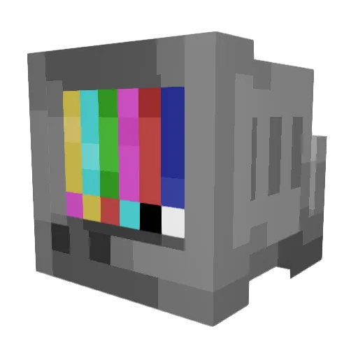 WanderinMavTTV Minecraft avatar head, 3D render
